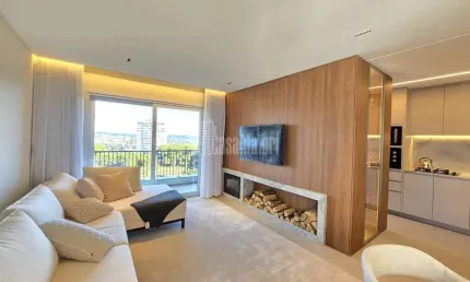 Apartamento Alto Padrão mobiliado com 2 dormitórios e suíte em Bento Gonçalves