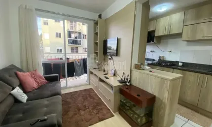 Apartamento semimobiliado de 2 dormitórios a venda em Bento Gonçalves