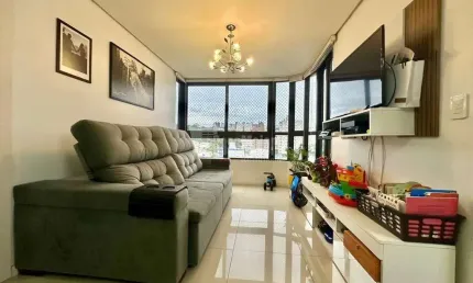 Excelente apartamento semi-mobiliado no bairro borgo
