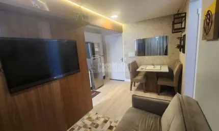 Apartamento com 2 quartos à venda na Rua João  Camerini, 519, São Roque, Bento Gonçalves