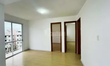 Apartamento semimobiliado de 2 dormitórios a venda em bento gonçalves
