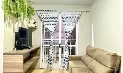 Apartamento semimobiliado de 2 dormitórios a venda em bento gonçalves