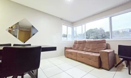 [venda] apartamento semi-mobiliado a venda com 2 dormitórios no bairro são roque