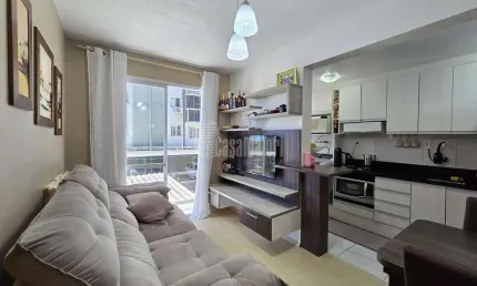 Apartamento semimobiliado de 2 dormitórios a venda em bento gonçalves
