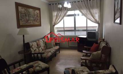 Vendo apartamento 2 dormitorios meia quadra praia Pompéia