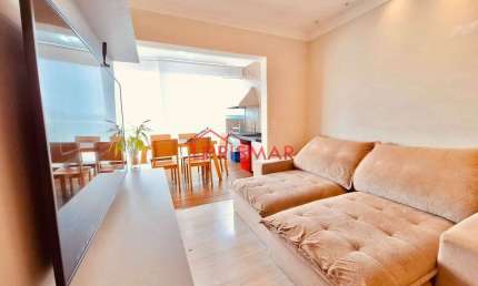 Apartamento varanda churrasqueira 2 vagas, Campo Grande