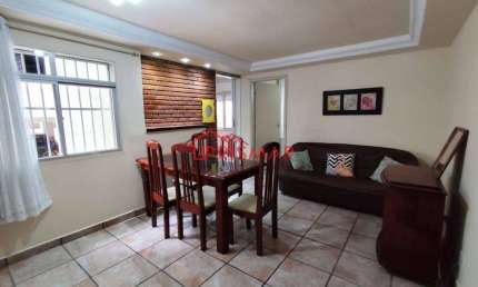 Apartamento com 2 quartos à venda no Gonzaga, Santos 