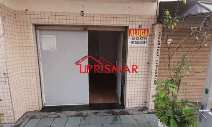 Ponto comercial com 1 sala para alugar no Gonzaga, Santos 