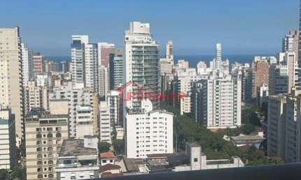 Apartamento com 2 quartos para alugar no Boqueirão, Santos 