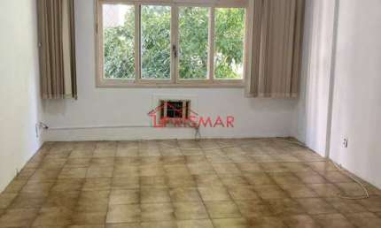 Apartamento com 4 quartos para alugar no Ponta da Praia, Santos 
