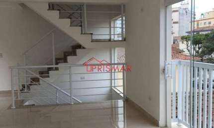 Casa com 3 quartos para alugar no Aparecida, Santos 