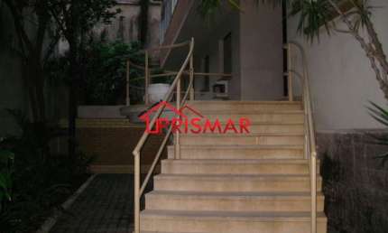 Apartamento com 1 quarto para alugar no Boqueirão, Santos 