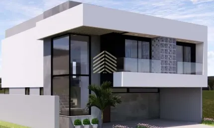Casa em Condomínio para Venda em Londrina, Condomínio Royal Forest, 5 dormitórios, 5 suítes, 7 banheiros, 4 vagas