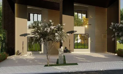 Casa em Condomínio para Venda em Cambé, Loteamento Morada das Flores, 3 dormitórios, 1 suíte, 3 banheiros, 2 vagas