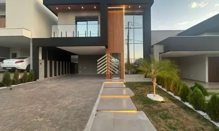 Casa em condomínio para venda em londrina, condomínio araçari, 3 suítes, 4 banheiros, 4 vagas