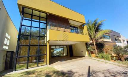 Casa em Condomínio para Venda em Londrina, Condomínio Royal Forest, 5 dormitórios, 5 suítes, 7 banheiros, 4 vagas