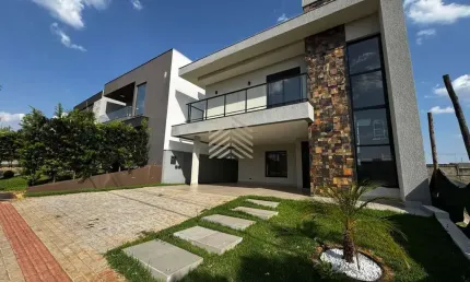 Casa em Condomínio para Venda em Londrina, Condomínio Araçari, 4 dormitórios, 4 suítes, 6 banheiros, 3 vagas