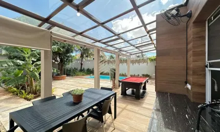 Casa para Venda em Londrina, Jardim São Tomás, 4 dormitórios, 1 suíte, 3 banheiros, 5 vagas