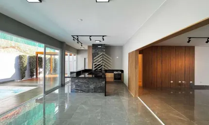 Casa em Condomínio para Venda em Londrina, Condomínio Sun Lake, 3 dormitórios, 1 suíte, 4 banheiros, 4 vagas