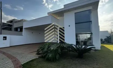 Casa em Condomínio para Venda em Cambé, Loteamento Morada das Flores, 3 dormitórios, 1 suíte, 1 banheiro, 4 vagas