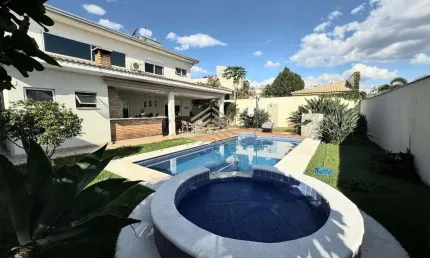 Casa em Condomínio para Venda em Londrina, Condomínio Alphaville Imbuias, 4 dormitórios, 4 suítes, 6 banheiros, 6 vagas