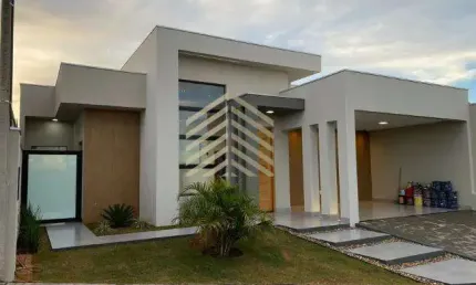 Casa em Condomínio para Venda em Cambé, Loteamento Morada das Flores, 3 dormitórios, 1 suíte, 2 banheiros, 4 vagas