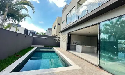 Casa em Condomínio para Venda em Londrina, Condomínio Alphaville 2, 4 dormitórios, 2 suítes, 5 banheiros, 4 vagas