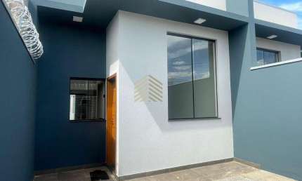 Casa para Venda em Londrina, Jardim Nações Unidas, 3 dormitórios, 1 suíte, 2 banheiros, 1 vaga