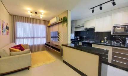 Apartamento para Locação em Londrina, Gleba Palhano, 2 dormitórios, 1 suíte, 2 banheiros, 1 vaga