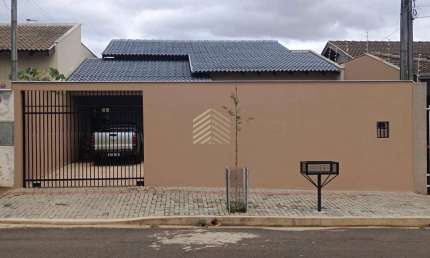Casa para Venda em Londrina, Jardim Santa Alice, 3 dormitórios, 1 suíte, 3 banheiros, 2 vagas