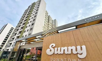 Apartamento para Venda em Londrina, CENTRO, 2 dormitórios, 1 suíte, 2 banheiros, 2 vagas