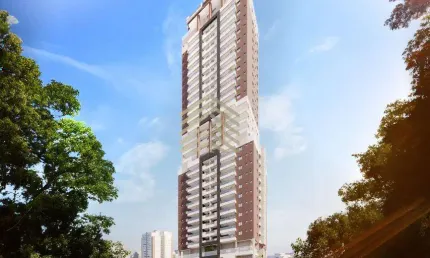 Apartamento à venda na Rua Carlos de Campos, 38, Ponta da Praia, Santos