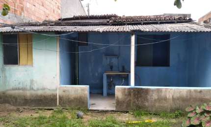 Casa com 2 quartos à venda na Rua Presidente Vargas, Campinho, Santa Cruz Cabrália