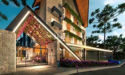 Apartamento com 2 quartos à venda no Floresta, Gramado , 73 m2 por R$ 899.000