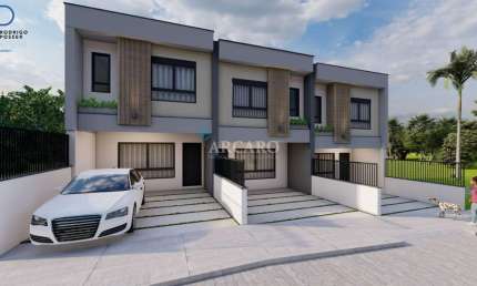 Casa com 3 quartos à venda na Rua Aparicio Postale, Vinhedos, Caxias do Sul, 125 m2 por R$ 680.000