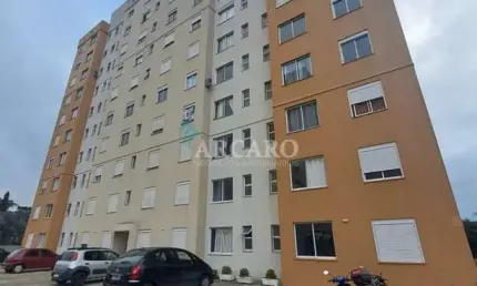 Apartamento com 2 quartos à venda na Rua Milton Roveda, 175, Nossa Senhora do Rosário, Caxias do Sul, 54 m2 por R$ 200.000
