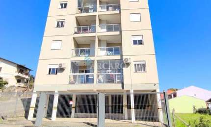 Apartamento com 2 quartos à venda na Rua Aurélio Perazzolo, 61, São Caetano, Caxias do Sul, 55 m2 por R$ 235.000