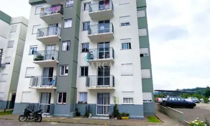 Apartamento com 2 quartos à venda na Avenida dos Metalúrgicos, 409, Santa Fé, Caxias do Sul, 45 m2 por R$ 160.000