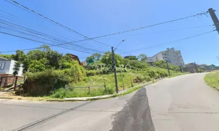 Terreno à venda na rua professor gilberto piaza esquina com a rua almerinda ramos dos santos, 309, charqueadas, caxias do sul, 471 m2 por r$ 220.440