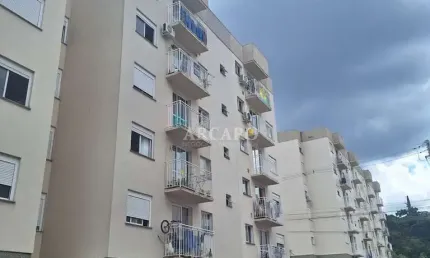 Apartamento com 2 quartos à venda na rua conde deu, 4737, bela vista, caxias do sul, 47 m2 por r$ 165.000