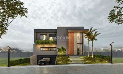 Casa em condomínio fechado com 3 quartos à venda na Rua Alberico Pasinatto, 185, Interlagos, Caxias do Sul, 434 m2 por R$ 3.850.000