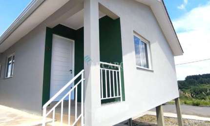 Casa com 2 quartos à venda na Rua Iracema Therezinha Rockenbach Pereira, 81, Desvio Rizzo, Caxias do Sul, 115 m2 por R$ 370.000