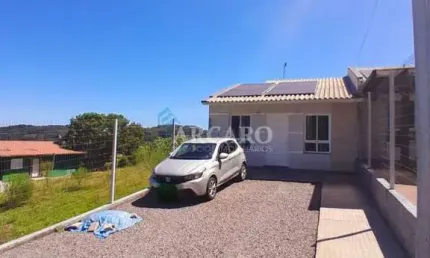 Casa com 2 quartos à venda na rua arcelino antônio da silva, 891, nossa senhora das graças, caxias do sul, 51 m2 por r$ 265.000