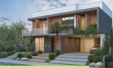 Casa em condomínio fechado com 3 quartos à venda na rua alberico pasinato, 180, interlagos, caxias do sul, 399 m2 por r$ 3.490.000