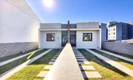 Casa com 3 quartos à venda na Rua Osvaldo Sachet, 587, Nossa Senhora das Graças, Caxias do Sul, 70 m2 por R$ 440.000