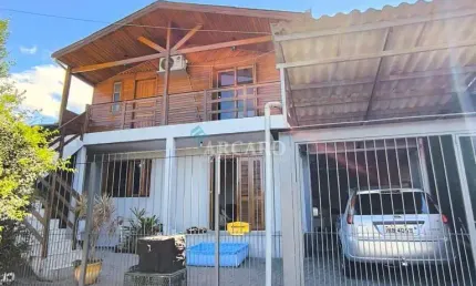 Casa com 4 quartos à venda na Rua Giácomo Lamperti, 1187, São Victor COHAB, Caxias do Sul, 159 m2 por R$ 620.000