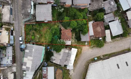 Terreno à venda na rua norberto oscar nora, 155, cristo redentor, caxias do sul, 403 m2 por r$ 190.000