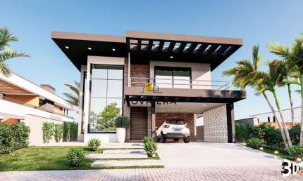 Casa em condomínio fechado com 4 quartos à venda no Distrito Industrial, Cachoeirinha  por R$ 2.699.900
