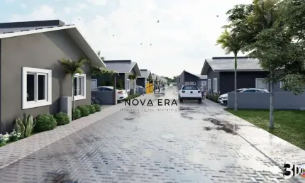 Casa em condomínio fechado com 2 quartos à venda no Novo Mundo, Gravataí  por R$ 199.900