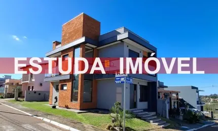 Casa em condomínio fechado com 3 quartos à venda no Morada do Vale II, Gravataí , 101 m2 por R$ 599.000